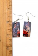 Card Player Earrings